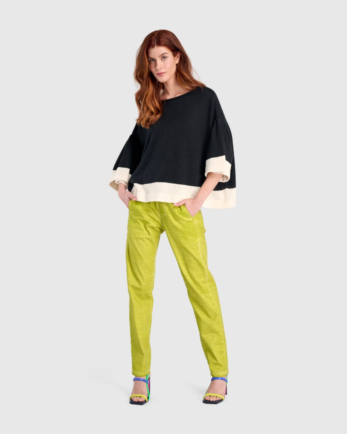 Belle Sweater, Black