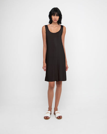 Ozai N Ku Slip Dress, Black