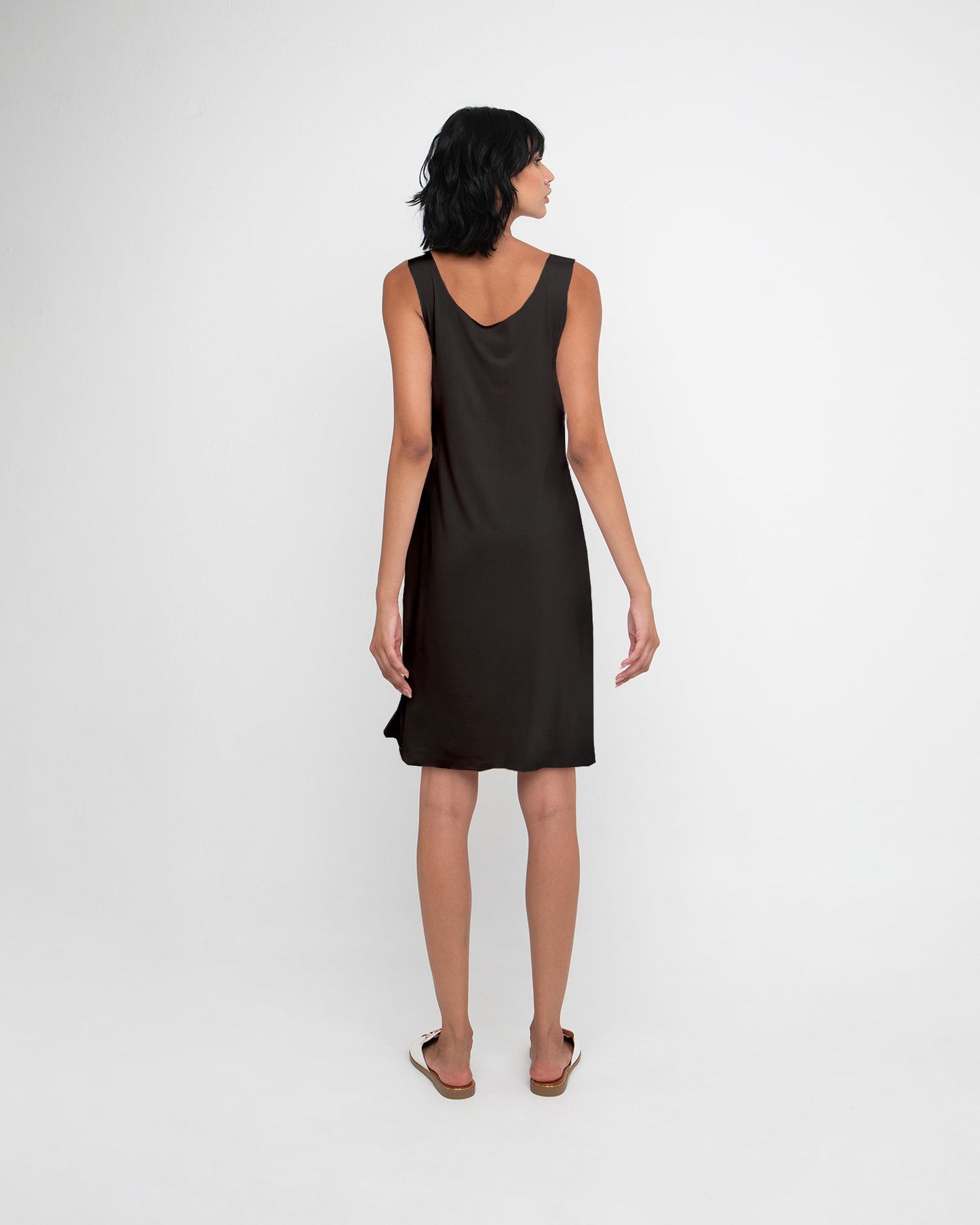 Ozai N Ku Slip Dress, Black