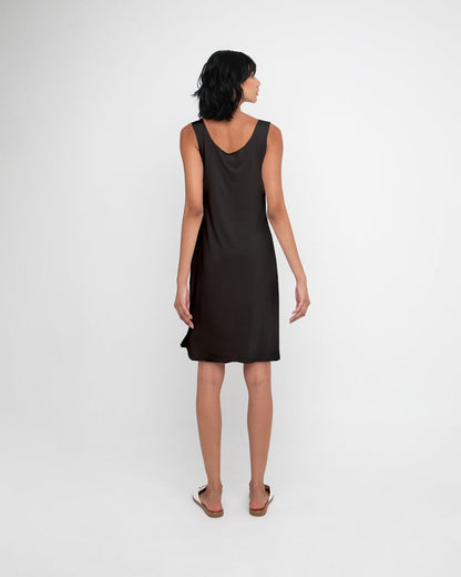Ozai N Ku Slip Dress, Black