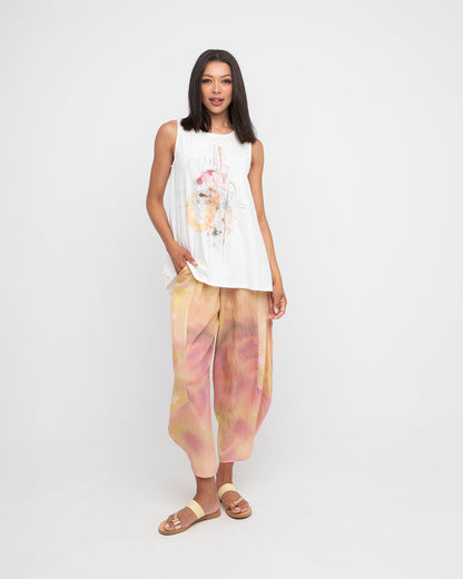 Ozai N Ku Hesper Tank, White