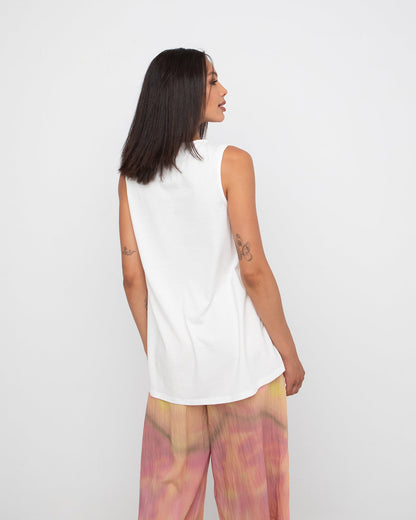 Ozai N Ku Hesper Tank, White