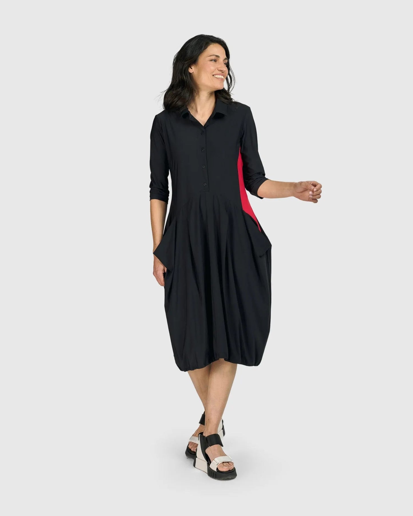 Tekbika Juliette Wonderful Dress, Black