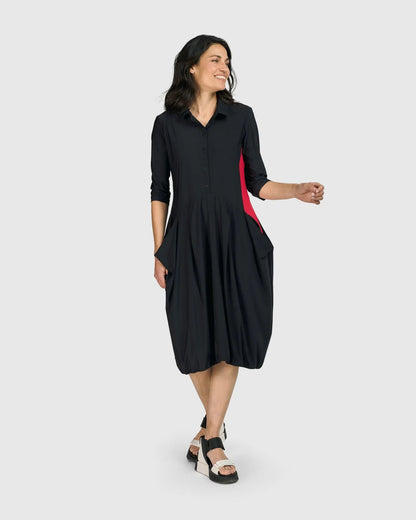 Tekbika Juliette Wonderful Dress, Black