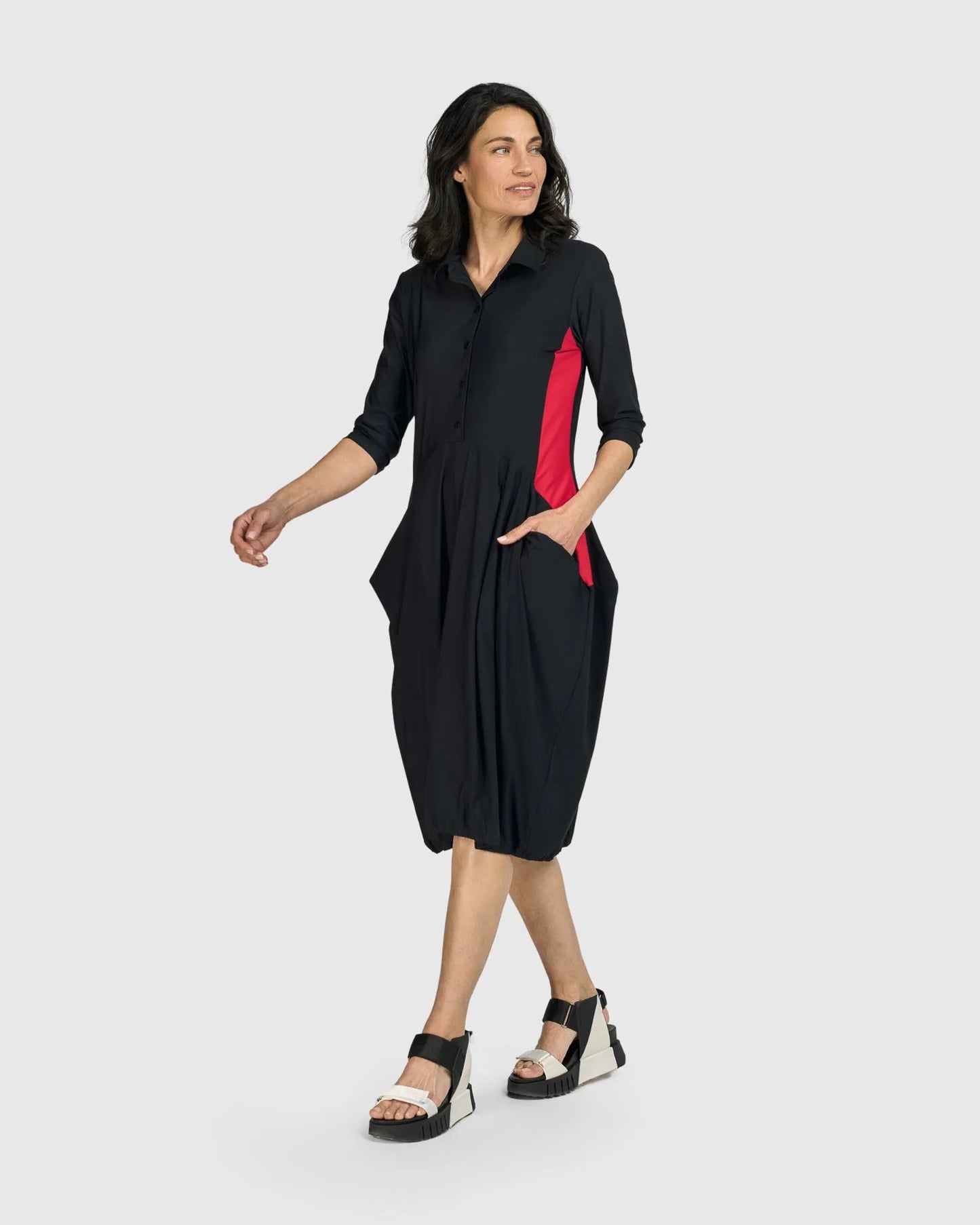 Tekbika Juliette Wonderful Dress, Black