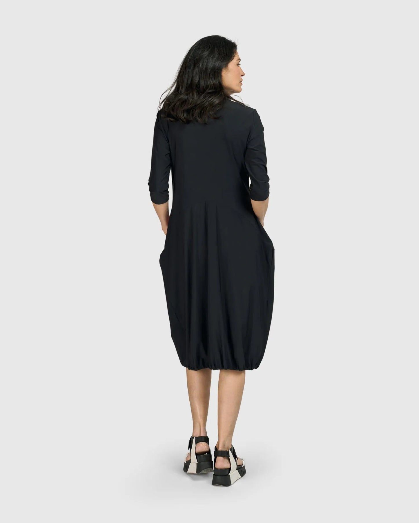 Tekbika Juliette Wonderful Dress, Black