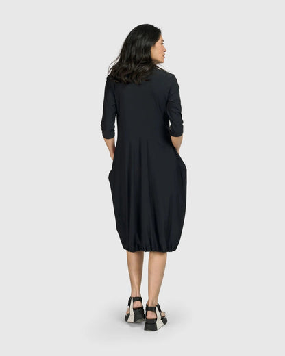 Tekbika Juliette Wonderful Dress, Black