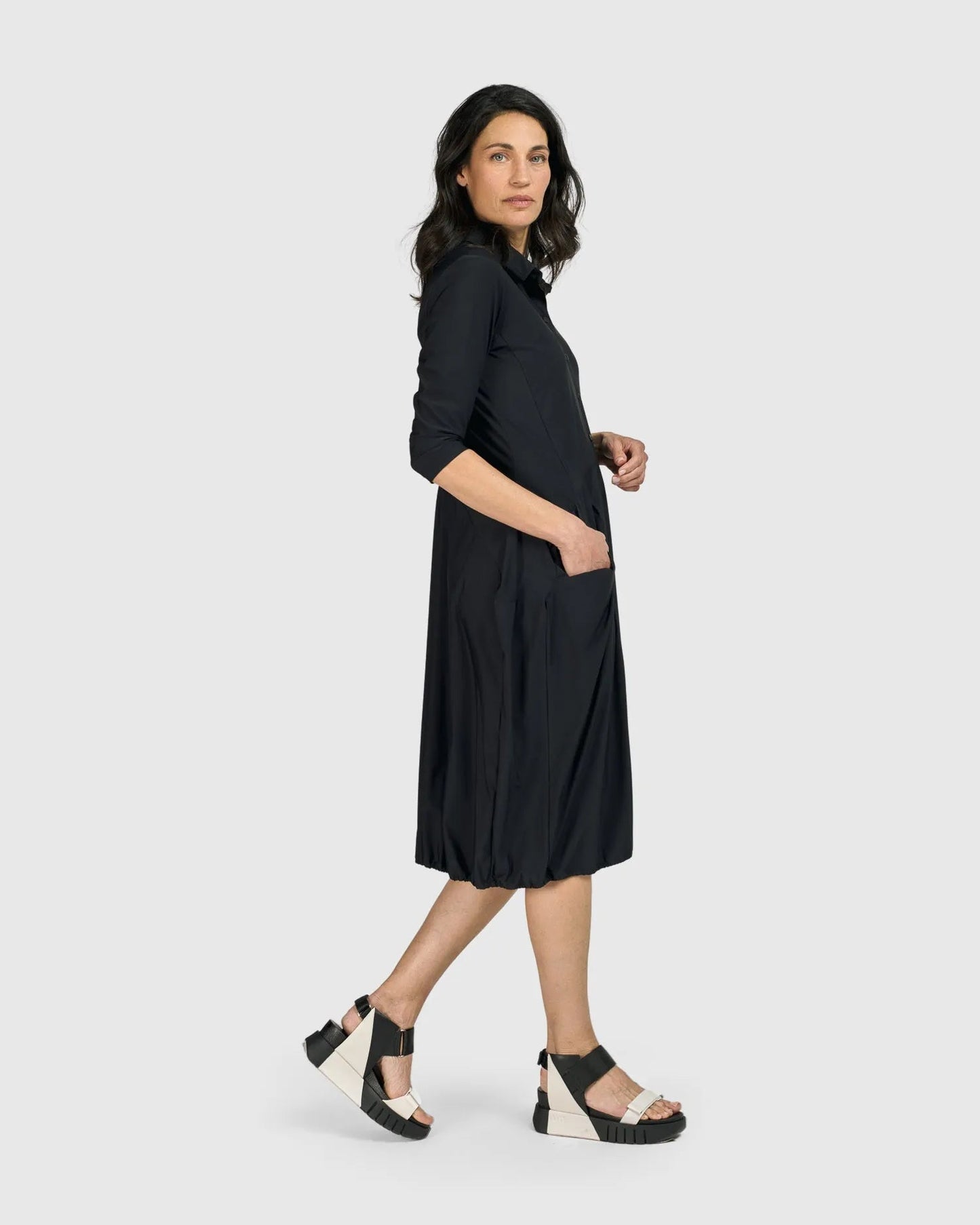 Tekbika Juliette Wonderful Dress, Black