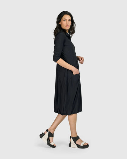 Tekbika Juliette Wonderful Dress, Black