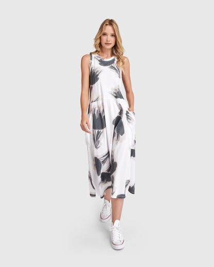 Urban Unwind Pockets Dress, Cloud