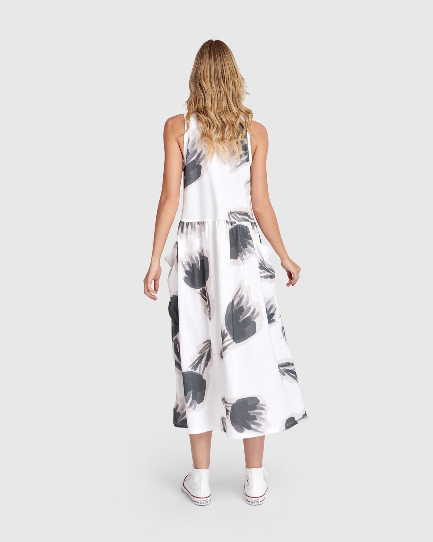 Urban Unwind Pockets Dress, Cloud