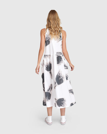 Urban Unwind Pockets Dress, Cloud