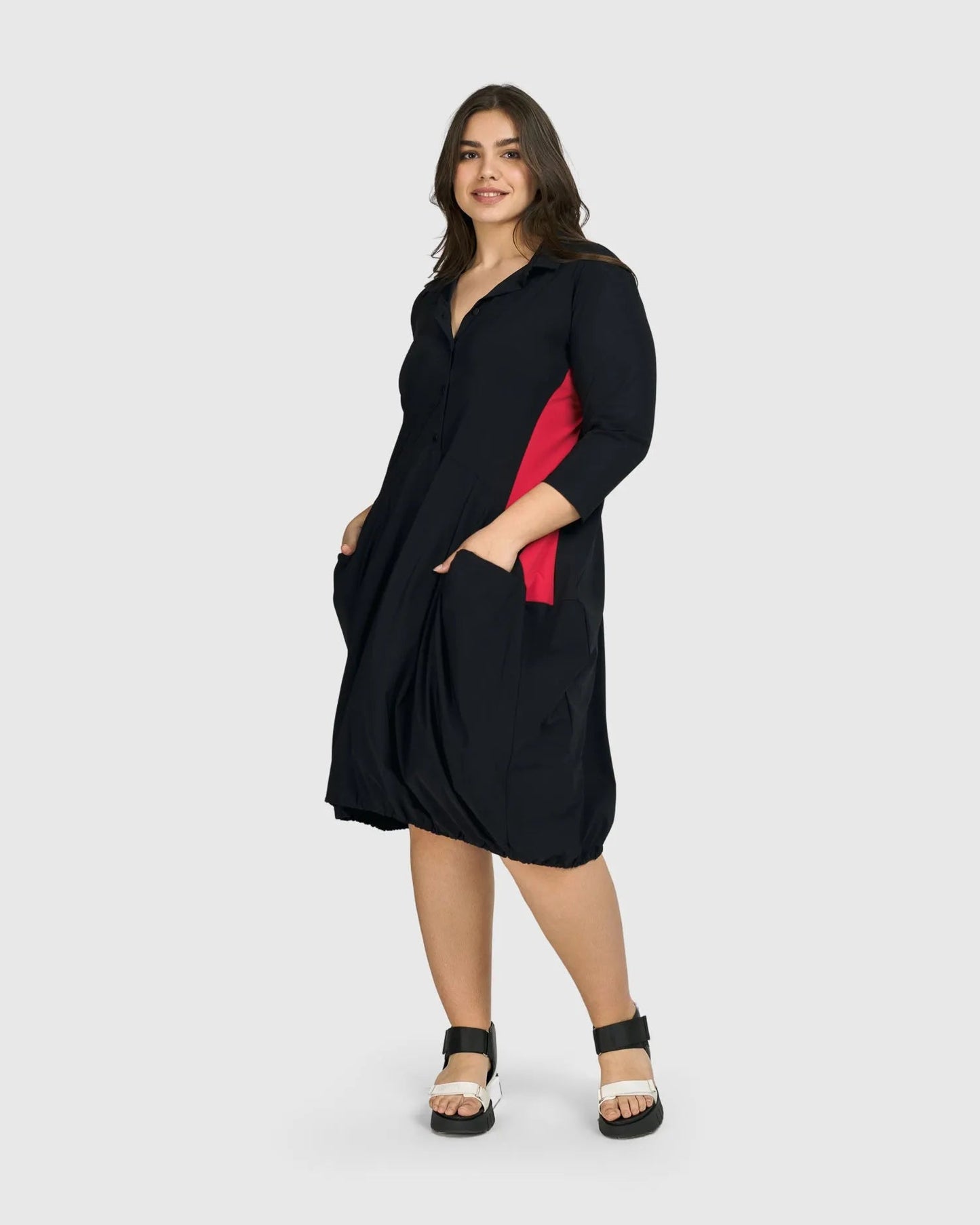Tekbika Juliette Wonderful Dress, Black