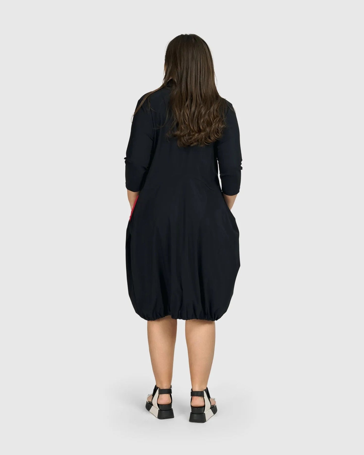 Tekbika Juliette Wonderful Dress, Black