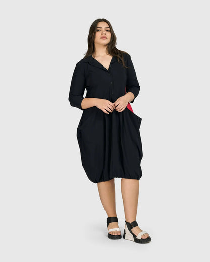 Tekbika Juliette Wonderful Dress, Black
