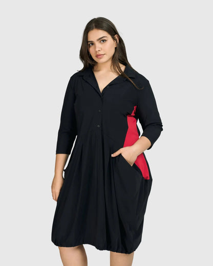 Tekbika Juliette Wonderful Dress, Black