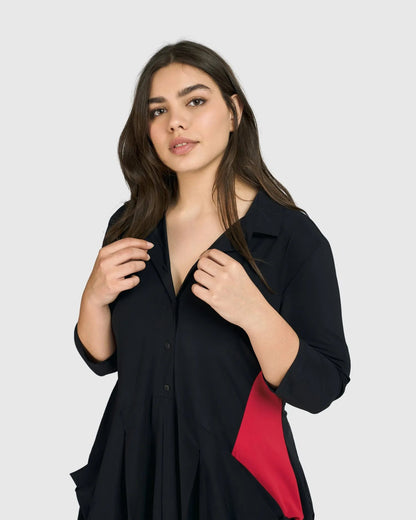 Tekbika Juliette Wonderful Dress, Black