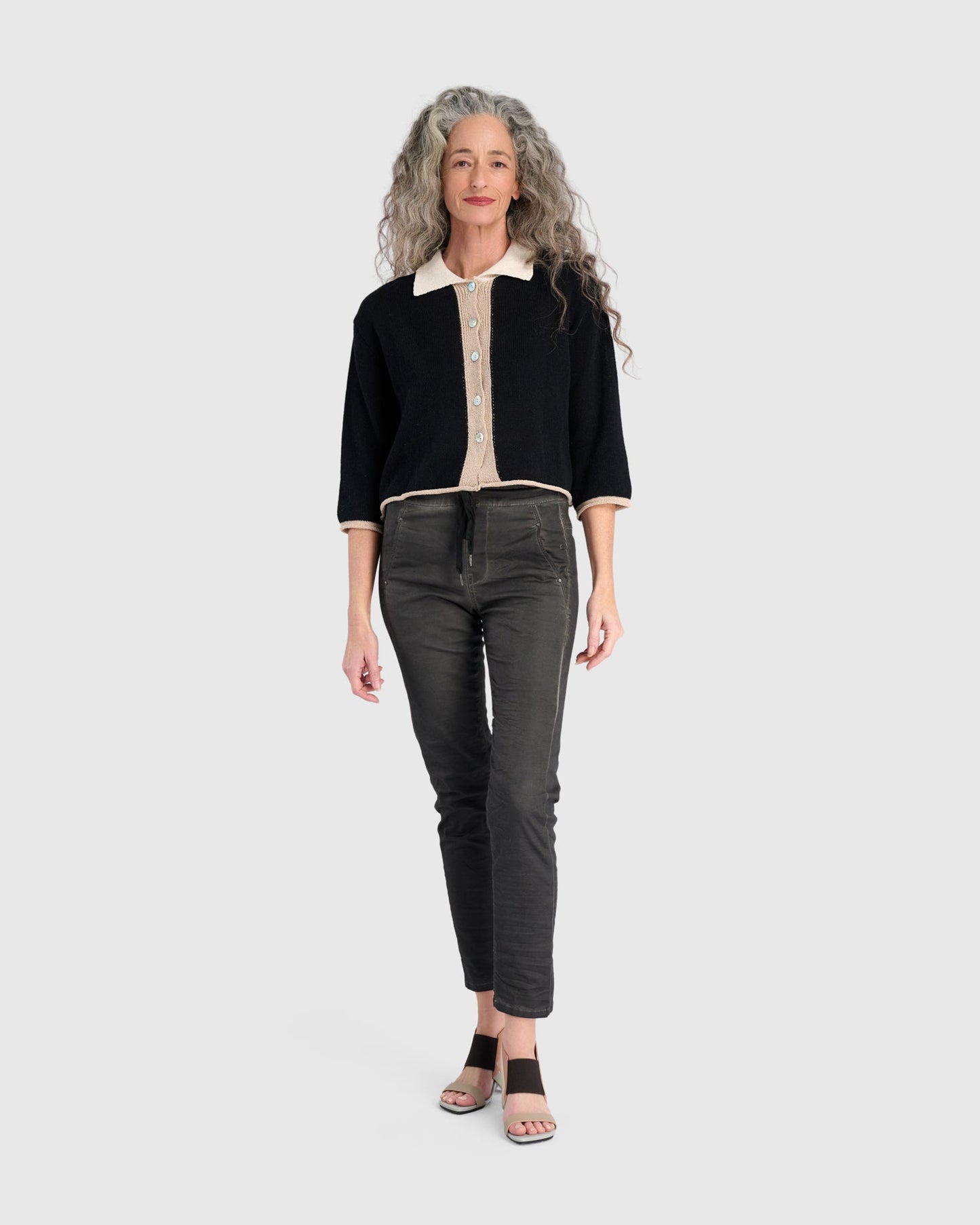 Coco Cardigan, Black