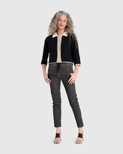 Coco Cardigan, Black