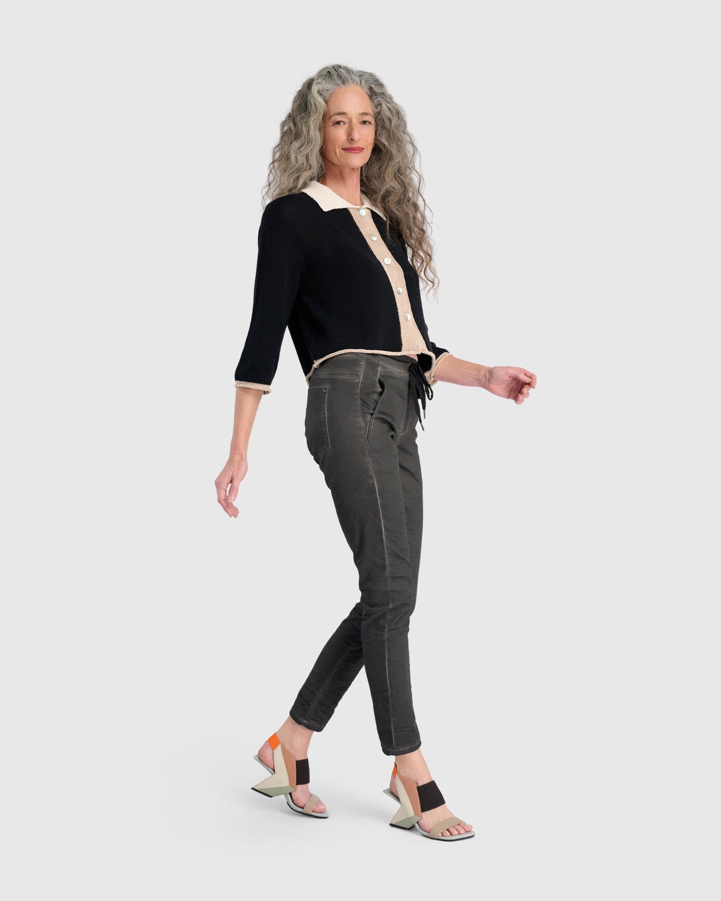Coco Cardigan, Black