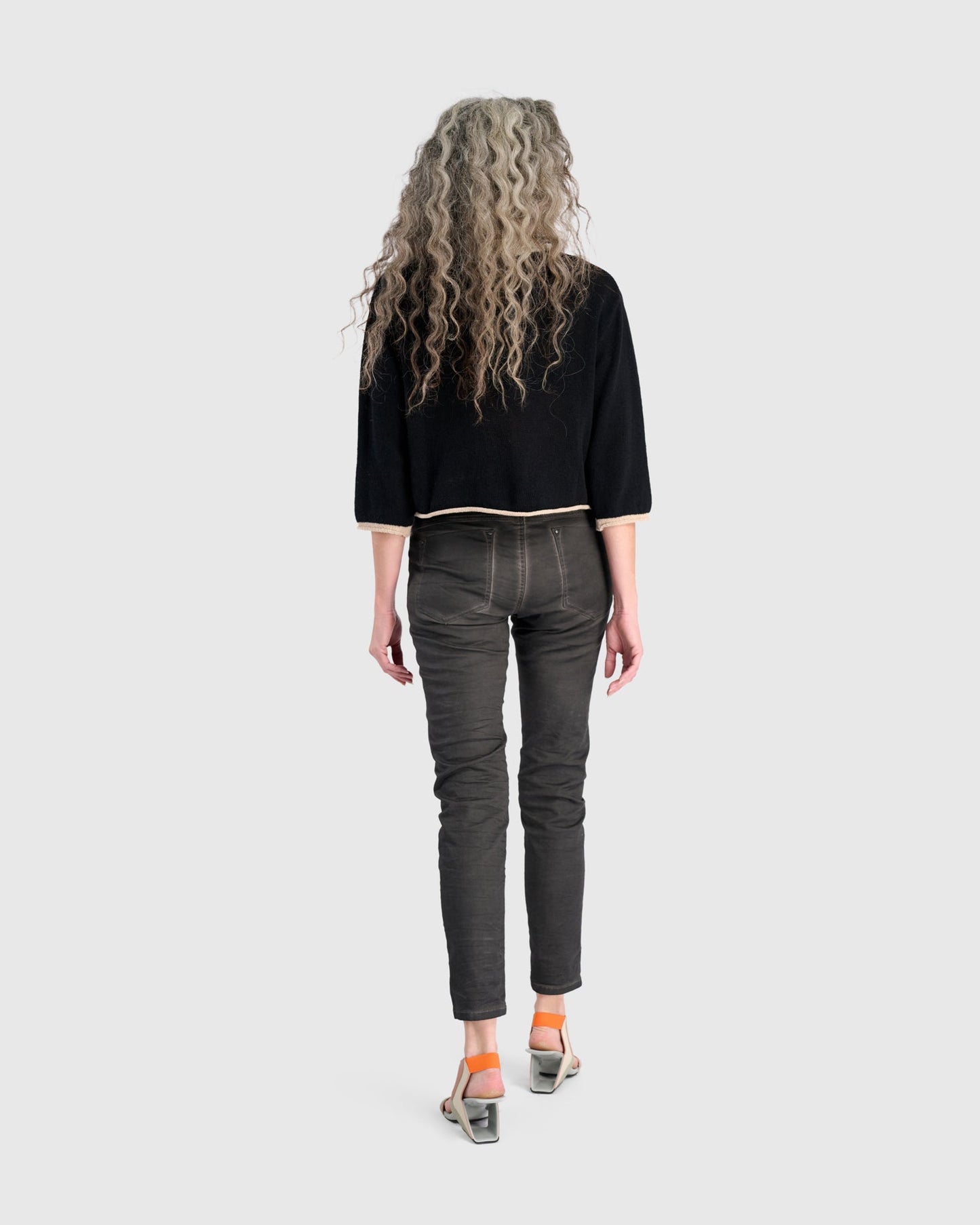 Coco Cardigan, Black
