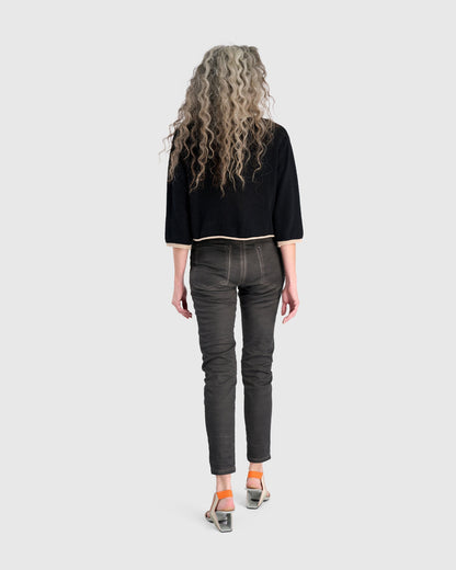 Coco Cardigan, Black