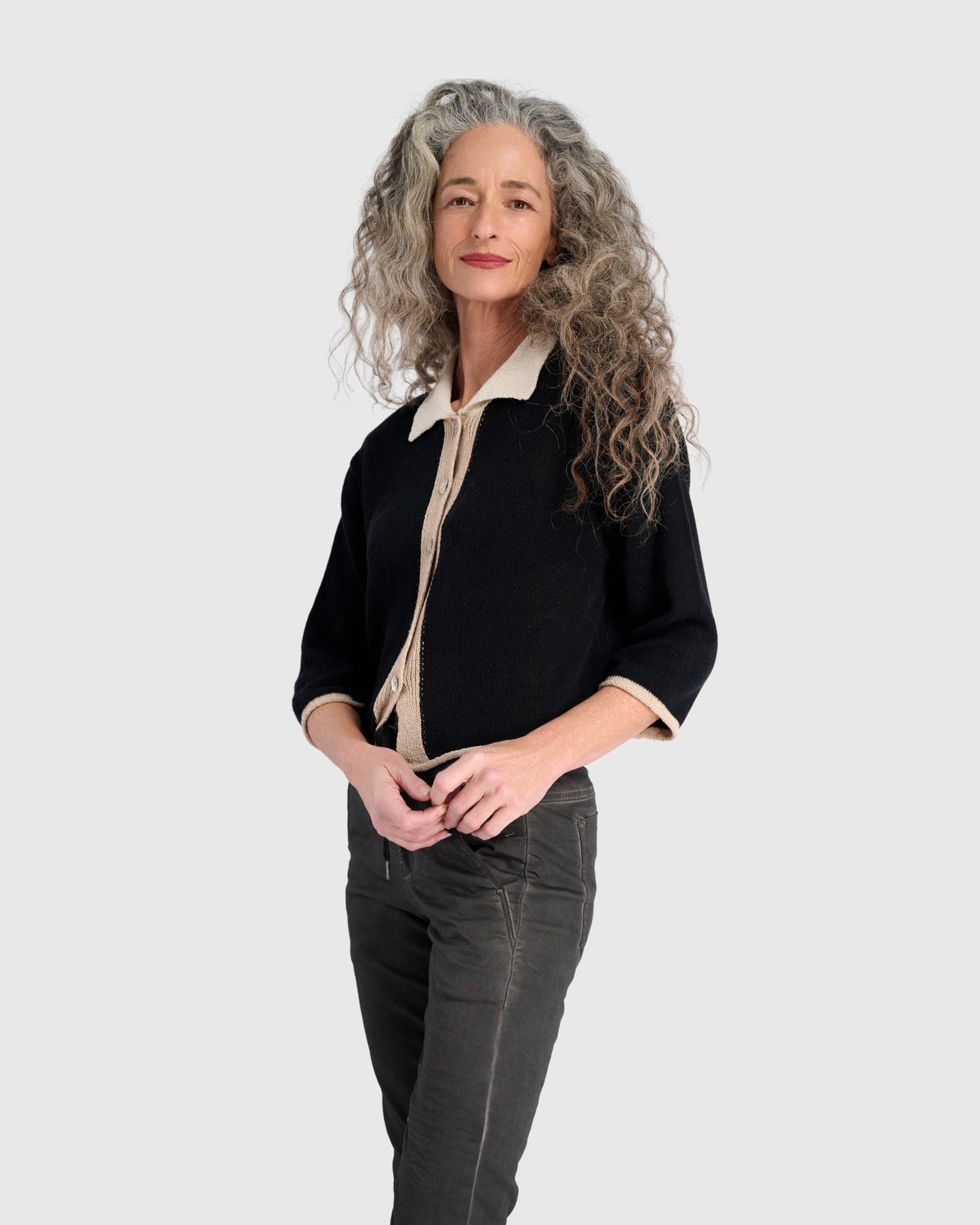 Coco Cardigan, Black