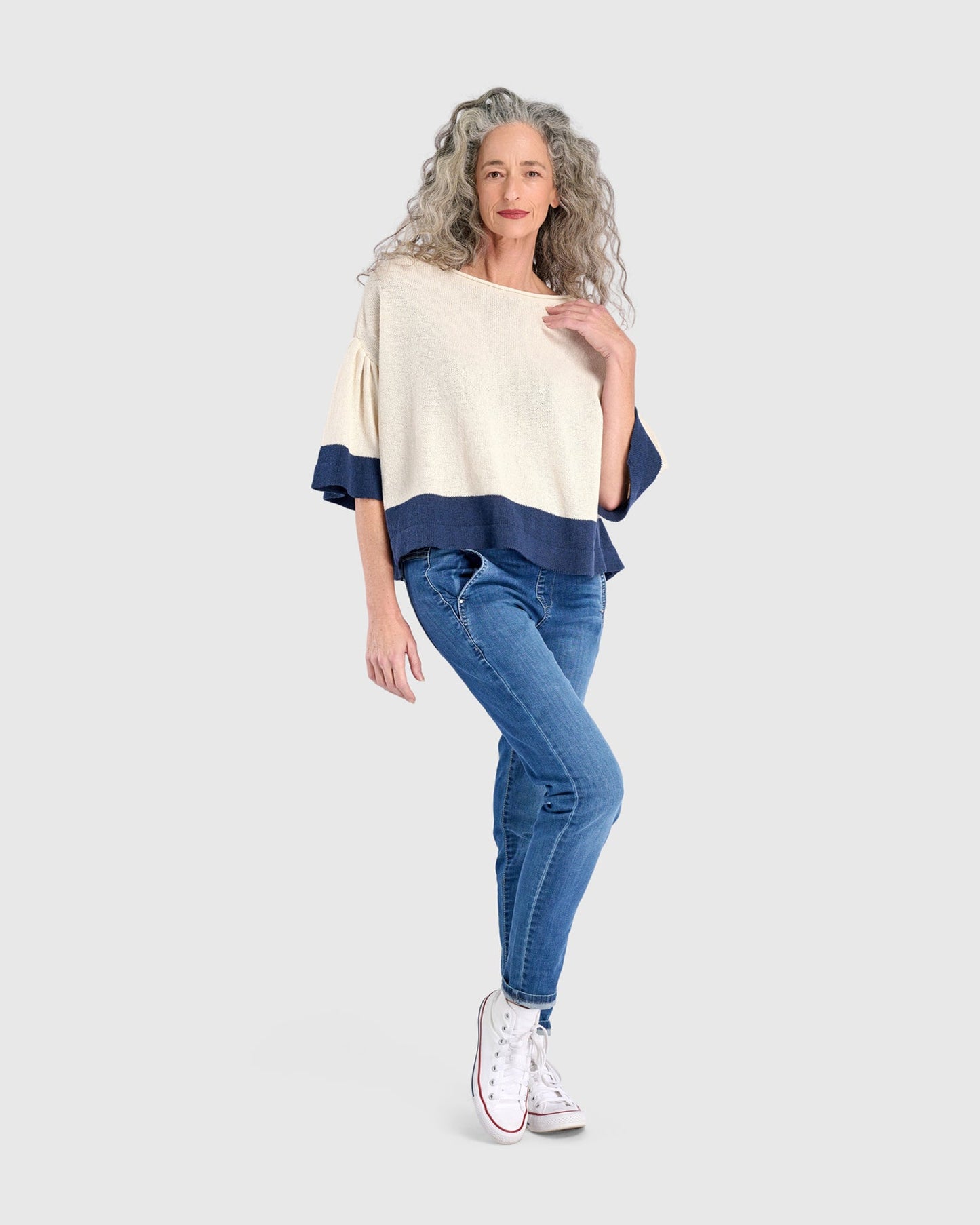 Belle Sweater, Vanilla