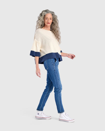 Belle Sweater, Vanilla