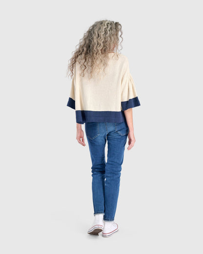 Belle Sweater, Vanilla
