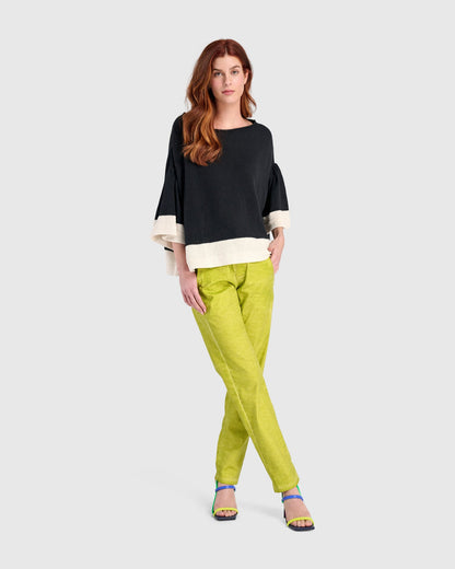 Belle Sweater, Black