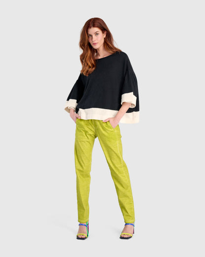 Belle Sweater, Black