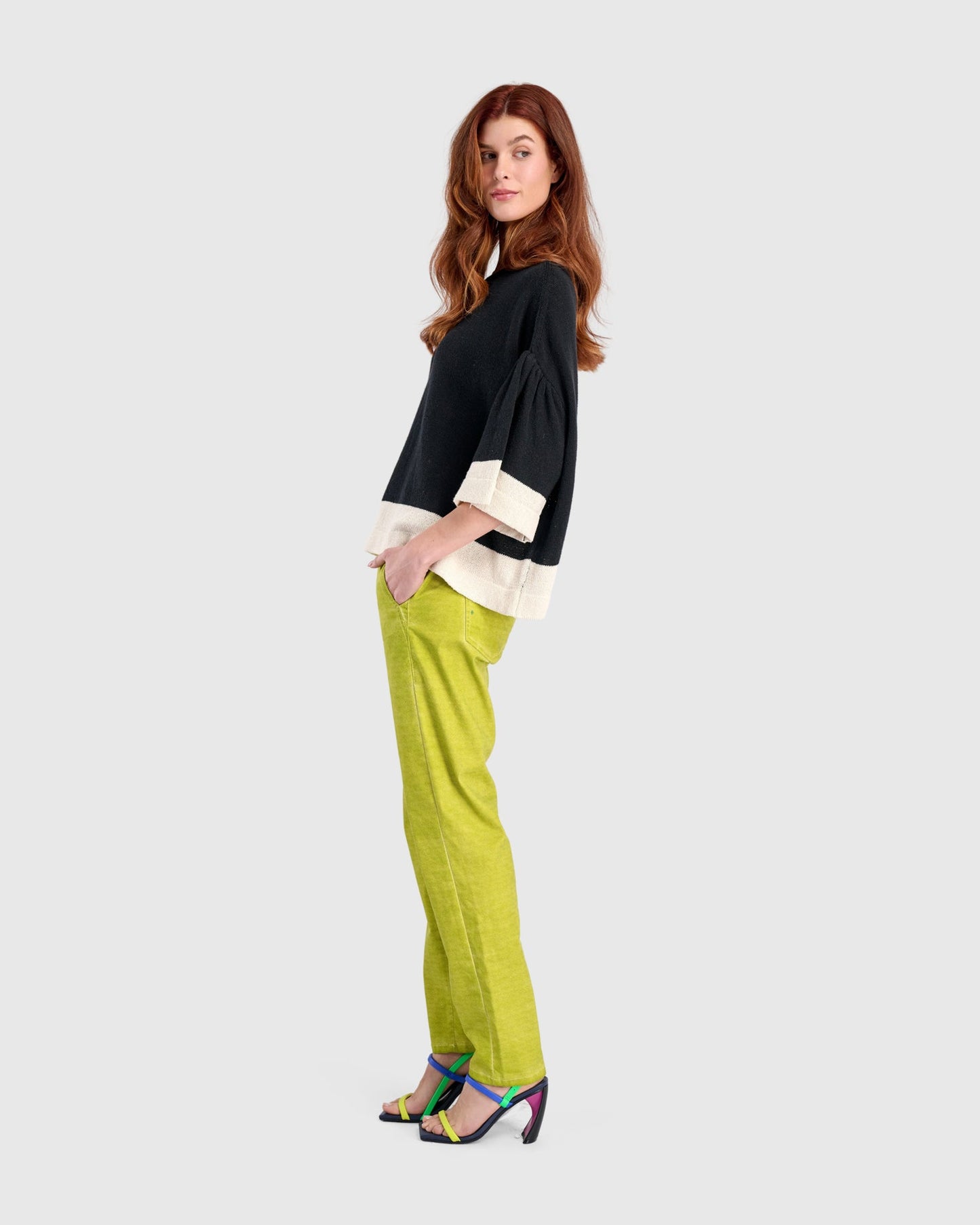 Belle Sweater, Black