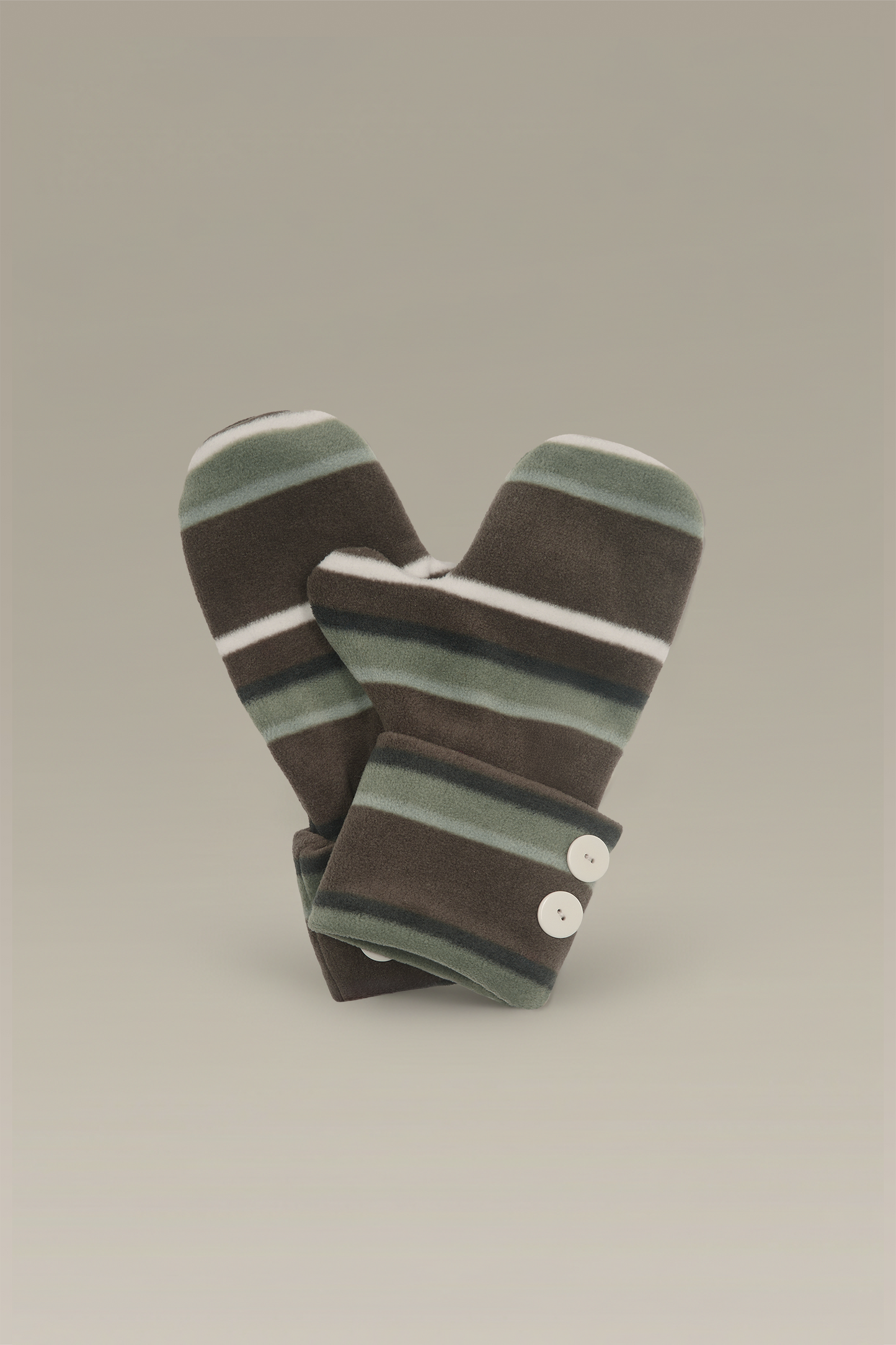 Folk Fleece Mittens