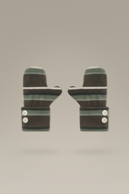 Folk Fleece Mittens