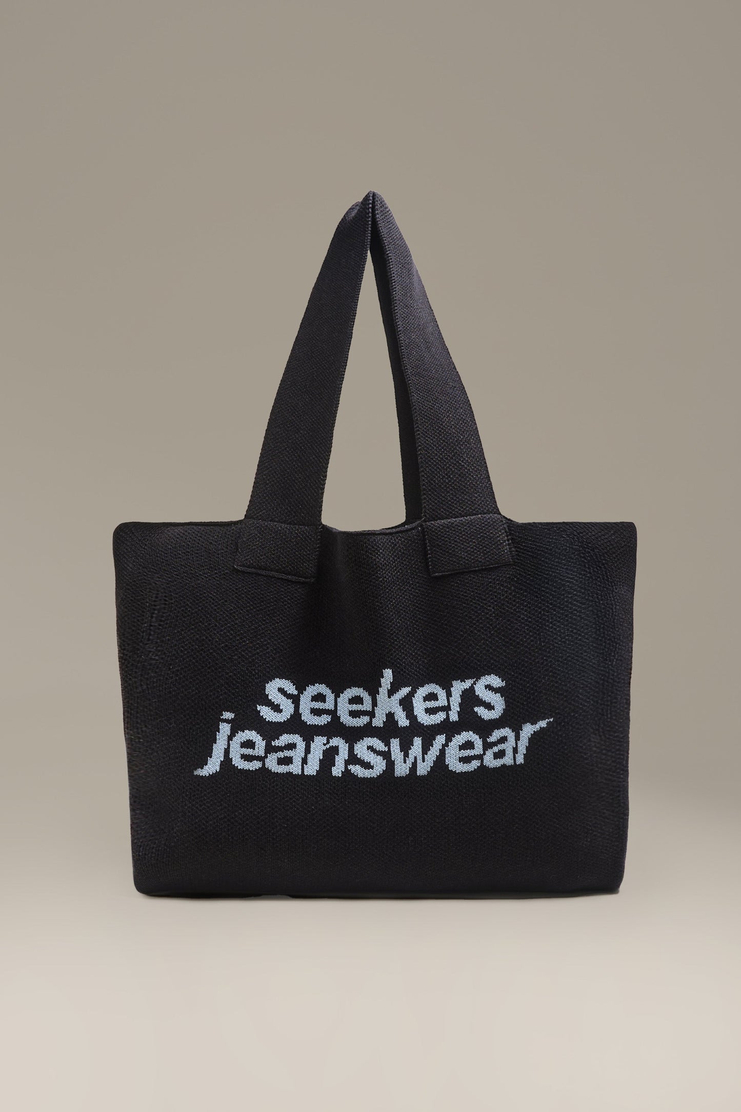Seekers Knit Tote Bag