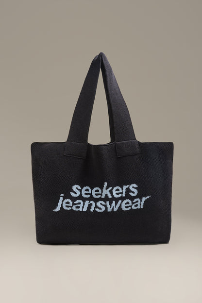 Seekers Knit Tote Bag
